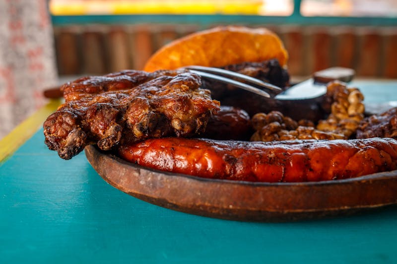 4 rivers pitmaster sampler platter