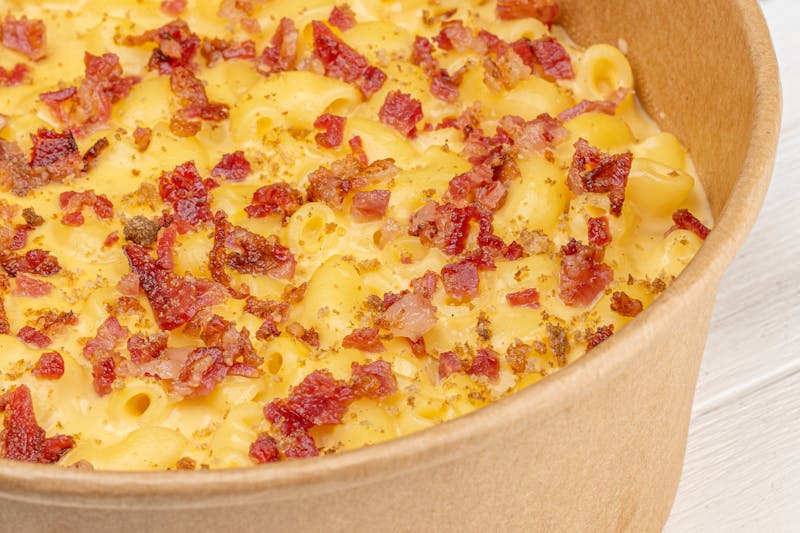 4 rivers baked mac and cheese side